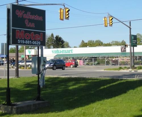 Walkerton Inn Motel Bagian luar foto