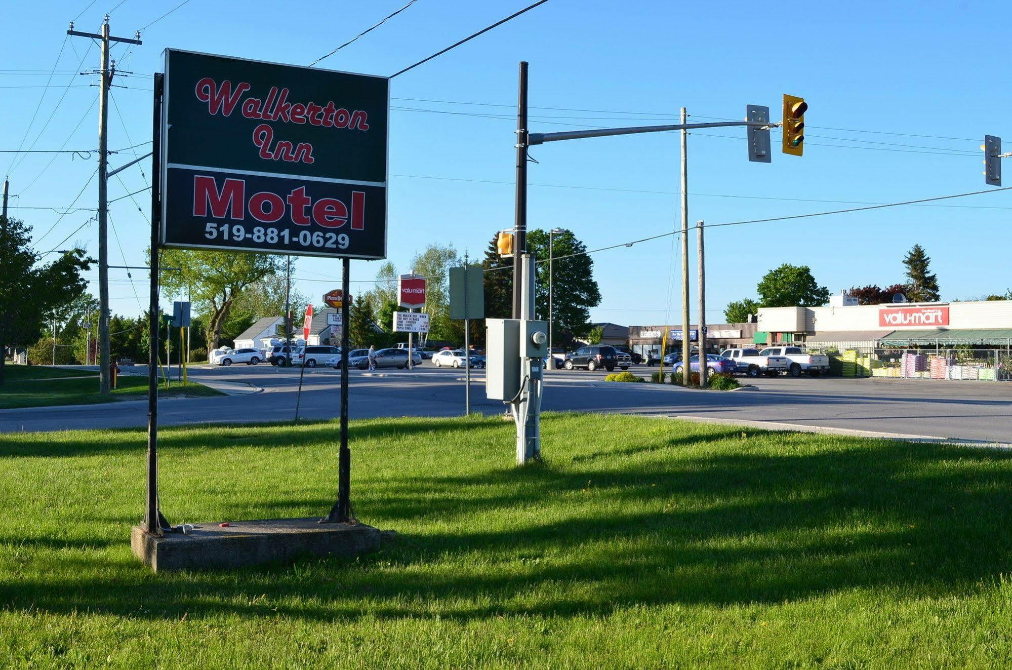 Walkerton Inn Motel Bagian luar foto